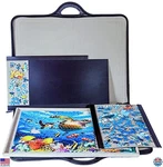 Jigthings Jigsort 500 - Premium Jigsaw Puzzle Board & Carry Case For Pieces. Fixed Price $148.73.