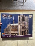Wrebbit PUZZ-3D Notre Dame De Paris Cathedral New Sealed. Fixed Price $18.00.