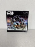 Star Wars 1000 Piece Comic Book Collage Puzzle By Buffalo Games Disney New. Fixed Price $13.00.