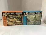 2 Guild Picture Puzzles Opened/complete Jigsaw. Fixed Price $14.99.