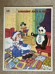 1988 Milton Bradley Vintage Raggedy Ann & Andy 25 Pc Frame Tray Puzzle. Fixed Price $8.50.