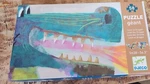 Djeco Puzzle France Leon The Dragon Giant Shaped 58 Piece 5+. Fixed Price $35.00.