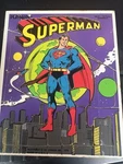 Vintage Playskool Superman 1976 Wooden Puzzle 380-01 18 Pieces Cl. Fixed Price $15.00.