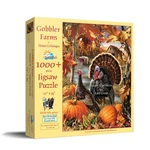 Sunsout Gobbler Farms 1000 Pc Large Pieces Thanksgiving Jigsaw Puzzle. Fixed Price $19.90.
