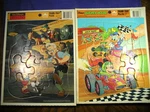 Disney: Mickey, Pinocchio Frame Tray Puzzles 1989 Golden 12 Pc. U.s.a.. Fixed Price $15.99.