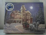 Springbok Moonlight Travelers 350 Piece 18" X 23.5" Puzzle. Fixed Price $24.99.