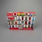 Melissa & Doug 1000-PIECE Knock Doorways Jigsaw Puzzle. Complete Set. Fixed Price $8.99.