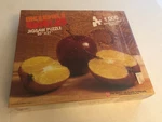 Avalon Hill Incredible Edibles 1000 Pc Jigsaw Puzzle-pomme D'ORANGE-1986-SEALED. Fixed Price $24.99.