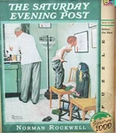 Norman Rockwell Before The Shot 1000 Piece Saturday Evening Post Jigsaw Puzzle. Fixed Price $39.99.