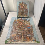 Springbok Verticalville Jigsaw Puzzle 500+ Piece 1977 Vintage Hallmark Complete. Fixed Price $44.99.