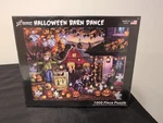 Vermont 1000 Pc Halloween Barn Dance Jigsaw Puzzle. Fixed Price $17.99.