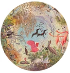 Vintage 1965 Springbok Circular Puzzle Water Birds Arthur Singer Missing Piece. Fixed Price $60.00.