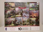 Thomas Kinkade Ceaco Painter Of Light Collectors Edition 10 Jigsaw Puzzles Casse. Fixed Price $21.99.