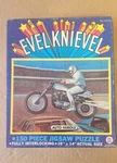 Vtg 1974 Knievel Auto Hurdle 150 Piece Jigsaw Puzzle Complete Hg Toys. Fixed Price $20.00.
