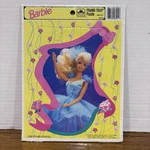 Vintage 1993 Mattel Barbie Golden Frame Tray Puzzle 8201A - New Sealed. Fixed Price $19.99.