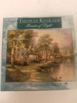 Ceaco Thomas Kinkade Hometown Lake 300 Piece Puzzle 18" X 14" Ages 12 & Up New. Fixed Price $22.49.