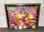 Vintage 1999 Pokemon Gotta Catch All! 60 Piece Puzzle Ash Misty Pikachu New!. Fixed Price $17.81.