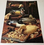 Vintage Springbok Puzzle 1985 Winter Afternoon PZL4406 Complete. Fixed Price $14.00.