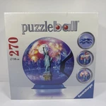 Ravensburger Puzzleball New York City 270 Piece Sealed. Fixed Price $21.99.