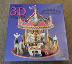 Ceaco 3D Puzzle Carousel 533 Pcs Horses Two Sided Corkboard 1994 New!!!. Fixed Price $9.77.
