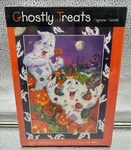 Vtg 1995 Ghostly Treats Halloween Jigsaw Puzzle Pumpkin Patch New & Sealed. Fixed Price $21.99.