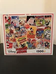 New Ceaco Disney Mickey Mouse 1,500 Piece Jigsaw Puzzle / # 3402-1 Sealed. Fixed Price $13.99.