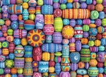 Ravensburger Happy Beads 500 Piece Jigsaw Puzzle. Fixed Price $23.00.