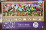 Milton Bradley 750 Piece Panorama Puzzle - Birds New!. Fixed Price $24.99.