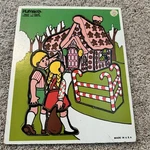 Vintage Playskool Hansel And Gretel Wooden Puzzle 290-07 11 Piece Made Usa. Fixed Price $10.00.