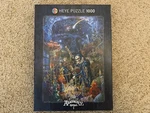 Heye Jigsaw Puzzle 1000 Pieces Alchemy Sciences Gothic. Fixed Price $90.00.