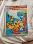 PZ4 1972 Woody Woodpecker Frame Tray Cardboard Puzzle Whitman 4515D. Fixed Price $12.00.