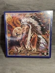 Fx.schmdt "spirit Of The Full Moon" Native American Jigsaw Puzzle 600 Pcs. Fixed Price $14.95.