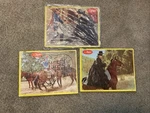 Rare Zorro Walt Disney Jaymar Specialty #2311 Tray Complete Puzzles Never Used. Fixed Price $20.00.