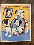 Vintage 101 Dalmatians Playskool Wooden Pc Puzzle Pups W/ Mirror #247-05. Fixed Price $8.99.