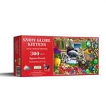 Sunsout Snow Globe Kittens 300 Pc Christmas Jigsaw Puzzle. Fixed Price $19.99.