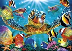 Buffalo Games Tiny Bubbles 300 Piece Jigsaw Puzzle By Steve Sundram. Fixed Price $18.39.