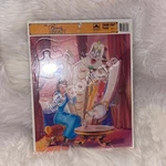 Vintage 1992 Golden Books 8308B-1 Disney Beauty & The Beast Frame-tray Puzzle. Fixed Price $24.99.