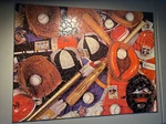 Vintage Eaton Puzzle Play Ball! Baseball 100% Complete 500+ Piece 18 X 24 Mantle. Fixed Price $18.40.