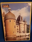 New Vntg: 500 Pc Kodacolor Puzzle 2000 Clayette Burgundy France By Rose Art.. Fixed Price $12.89.