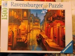 Ravensburger Jigsaw Puzzle No 163083 Waters Of Venice (never Opened). Fixed Price $14.00.