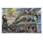 Rare Fx Schmid 3000 Pc Jigsaw Puzzle Royal Street New Orleans #98619 Sealed. Fixed Price $157.50.