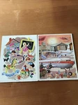Vtg Lot Of Playskool Golden Press Puzzles 80-2D & 80-12A, Complete. Fixed Price $9.00.