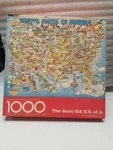 1000 Piece Springbok Jigsaw Puzzle The Good Old Days Us Of PZL5925 (v). Fixed Price $20.69.