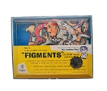 Vtg 1965 Cadaco Figments Cluster Puzzle No. Jumble-fits Incomplete Missing 2PC. Fixed Price $16.95.