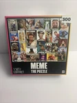 Milton Bradley The Puzzle Jigsaw 300 Pieces 18" X 24" Funny Memes. Fixed Price $9.99.