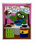 Vintage Playskool Sesame Street Oscar Mud Pies The Grouch Wooden Puzzle. Fixed Price $5.99.
