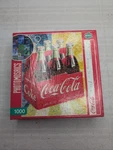 Buffalo 1000 Pc Jigsaw Puzzle Photomosaic Coca-cola Of Course 6 Bottle Pack. Fixed Price $12.47.