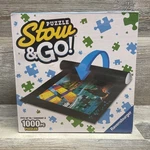 New Ravensburger Puzzle Stow & Go Storage System Roll Up Mat 39X22 In / 1000 Pcs. Fixed Price $11.99.