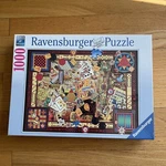Ravensburger 1000 Piece Jigsaw Puzzle - Vintage Game New. Fixed Price $24.99.