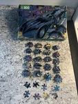 Vintage 1997 Batman And Robin 200 Piece Jigsaw Puzzle Batmobile Holographic Mb. Fixed Price $18.27.